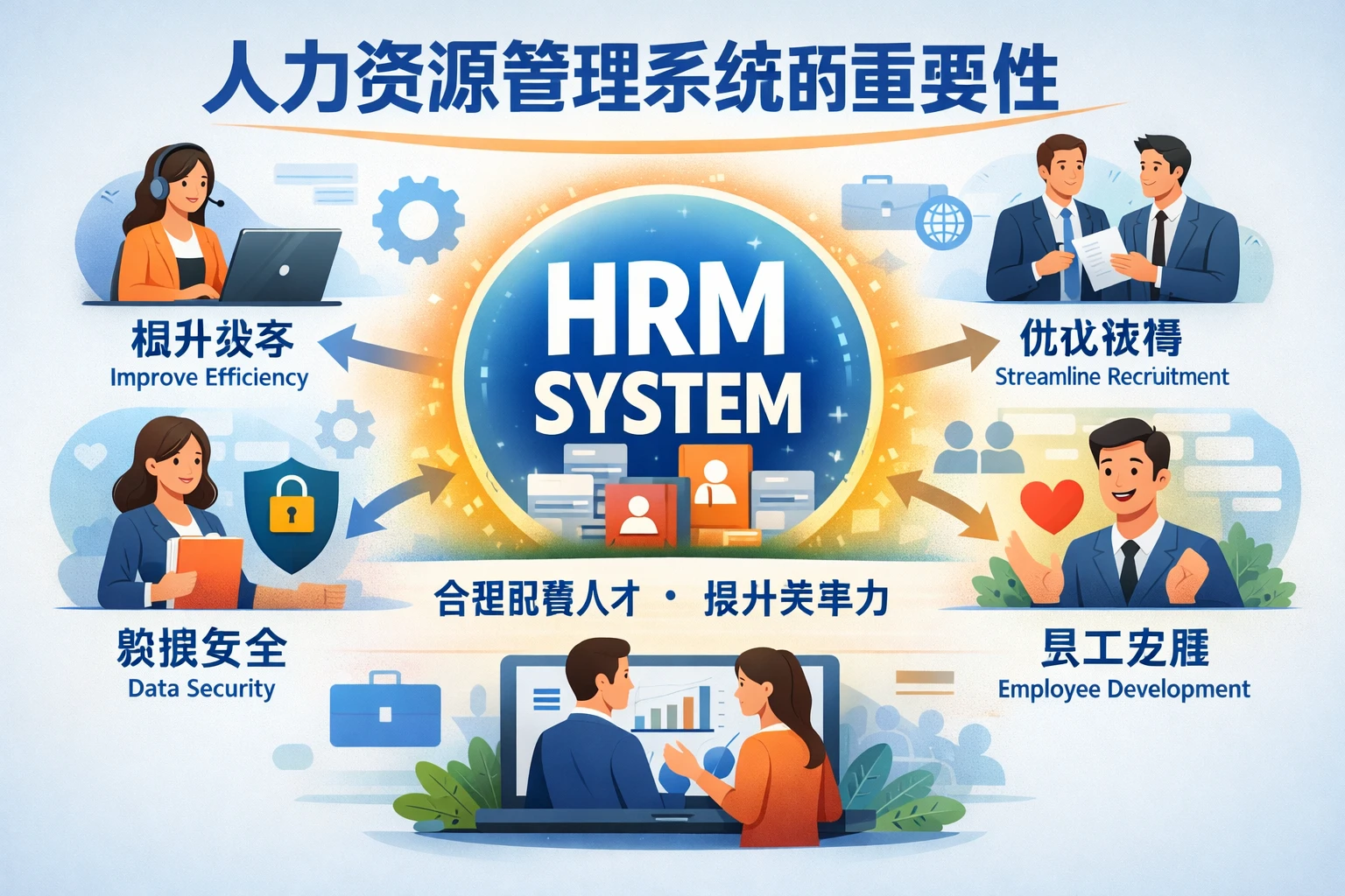 人力资源管理系统的重要性