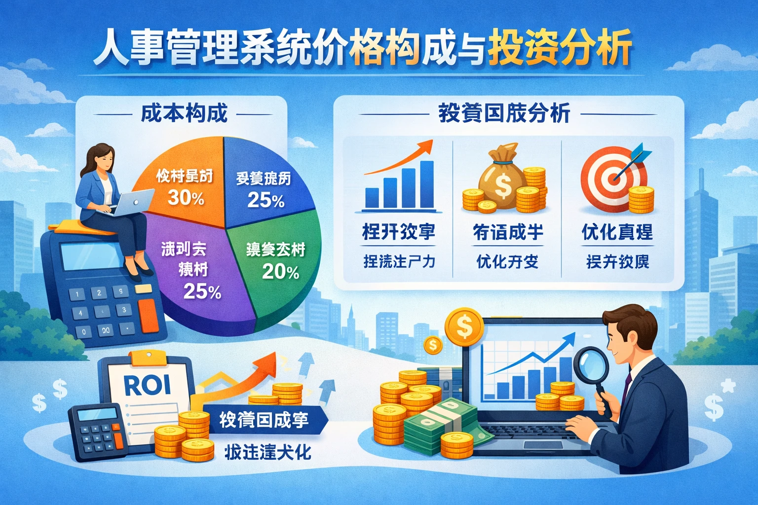 人事管理系统价格构成与投资分析