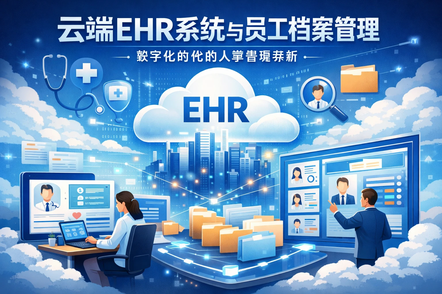 云端EHR系统与员工档案管理:数字化时代的人事管理革新