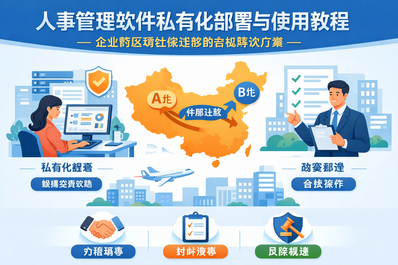人事管理软件私有化部署与使用教程：企业跨区域社保迁移的合规解决方案