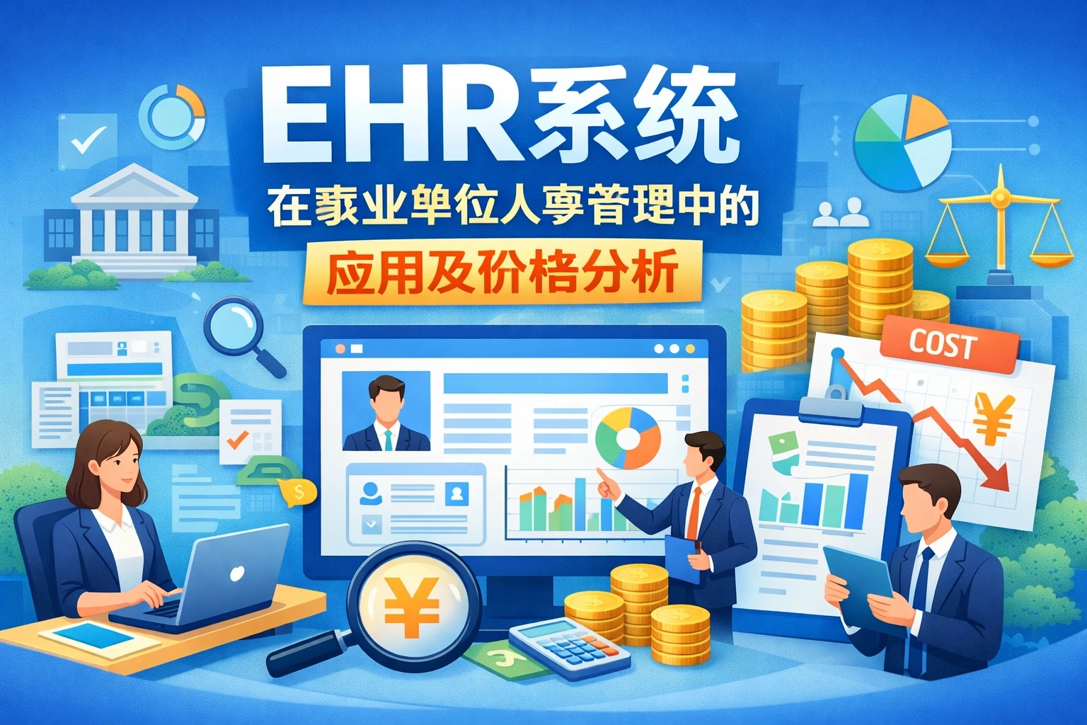 ehr系统在事业单位人事管理中的应用及价格分析