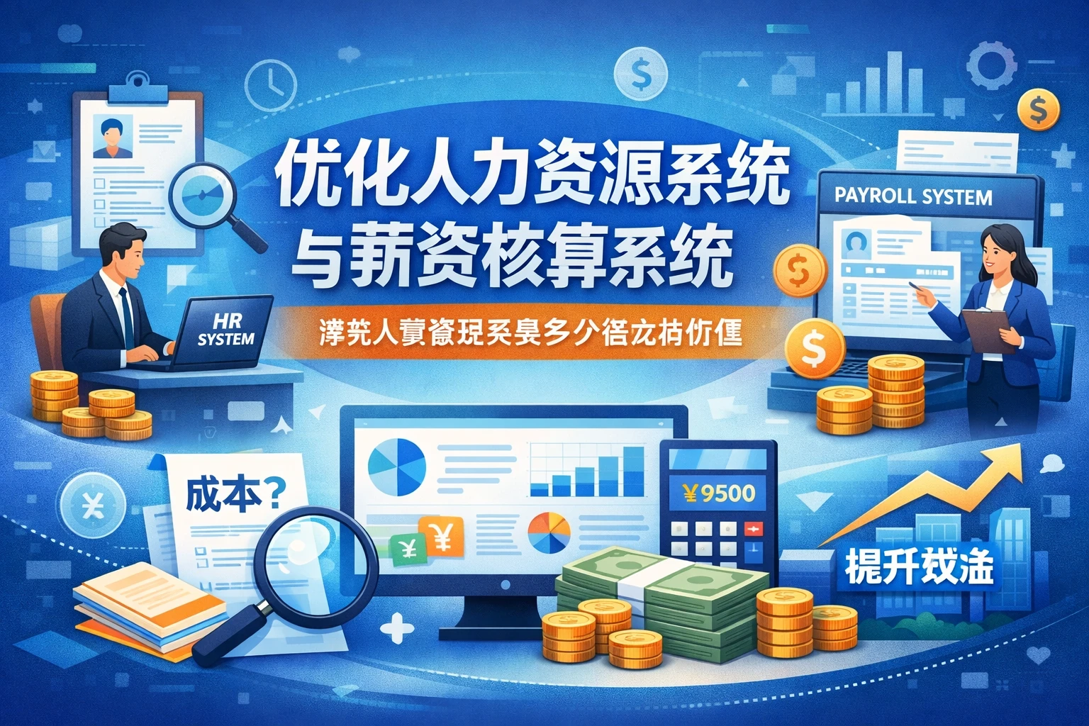 优化人力资源系统与薪资核算系统：探究人事管理系统多少钱及其价值