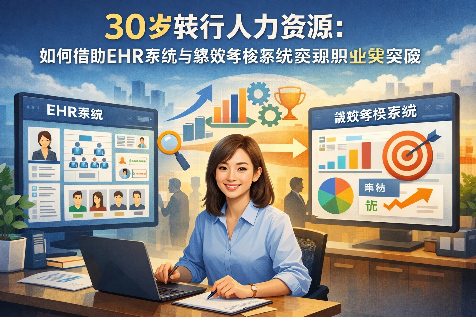 30岁转行人力资源：如何借助EHR系统与绩效考核系统实现职业突破