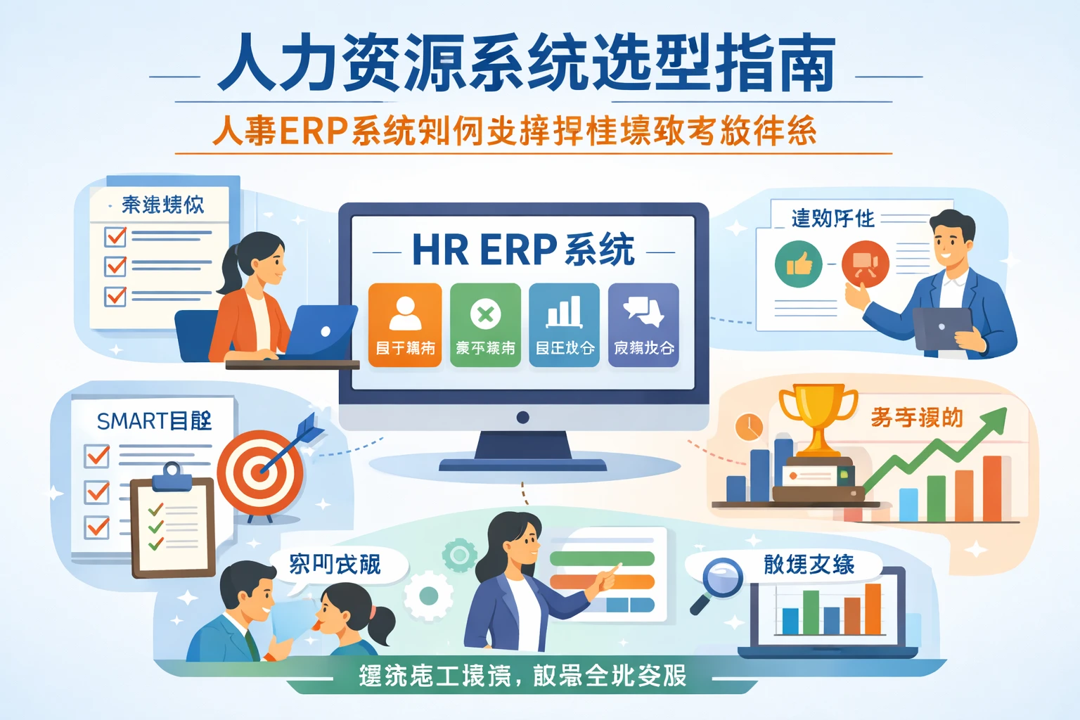 人力资源系统选型指南:人事ERP系统如何支撑弹性绩效考核体系