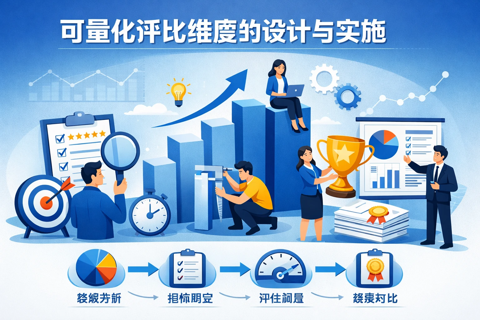可量化评比维度的设计与实施
