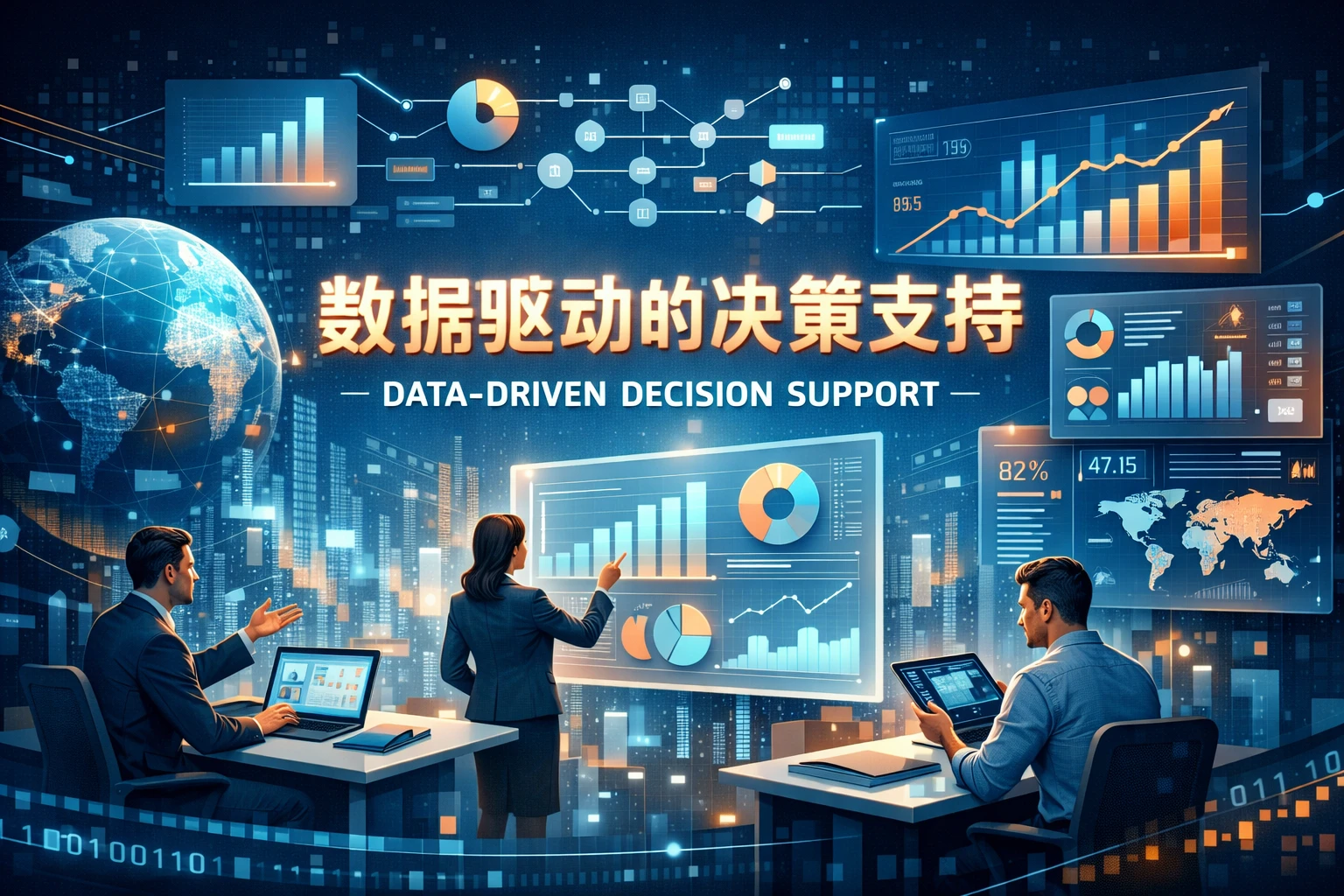 数据驱动的决策支持