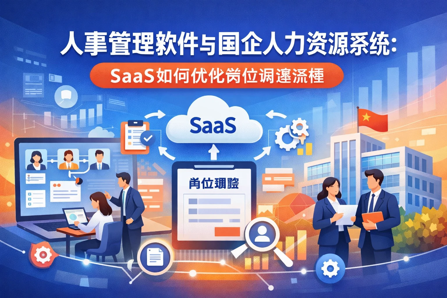 人事管理软件与国企人力资源系统：SaaS如何优化岗位调整流程