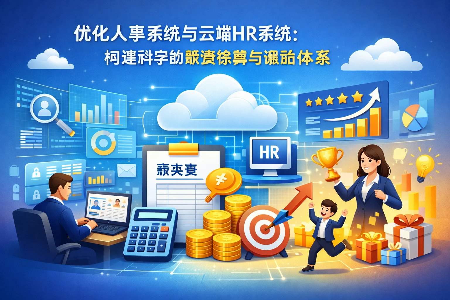 优化人事系统与云端HR系统：构建科学的薪资核算与激励体系
