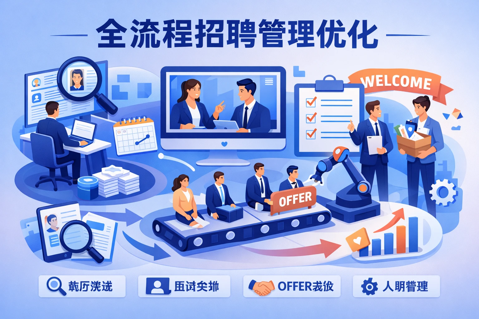 全流程招聘管理优化