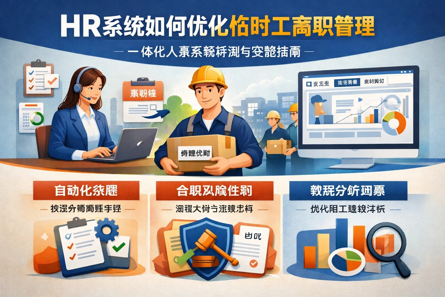 HR系统如何优化临时工离职管理：一体化人事系统评测与实施指南