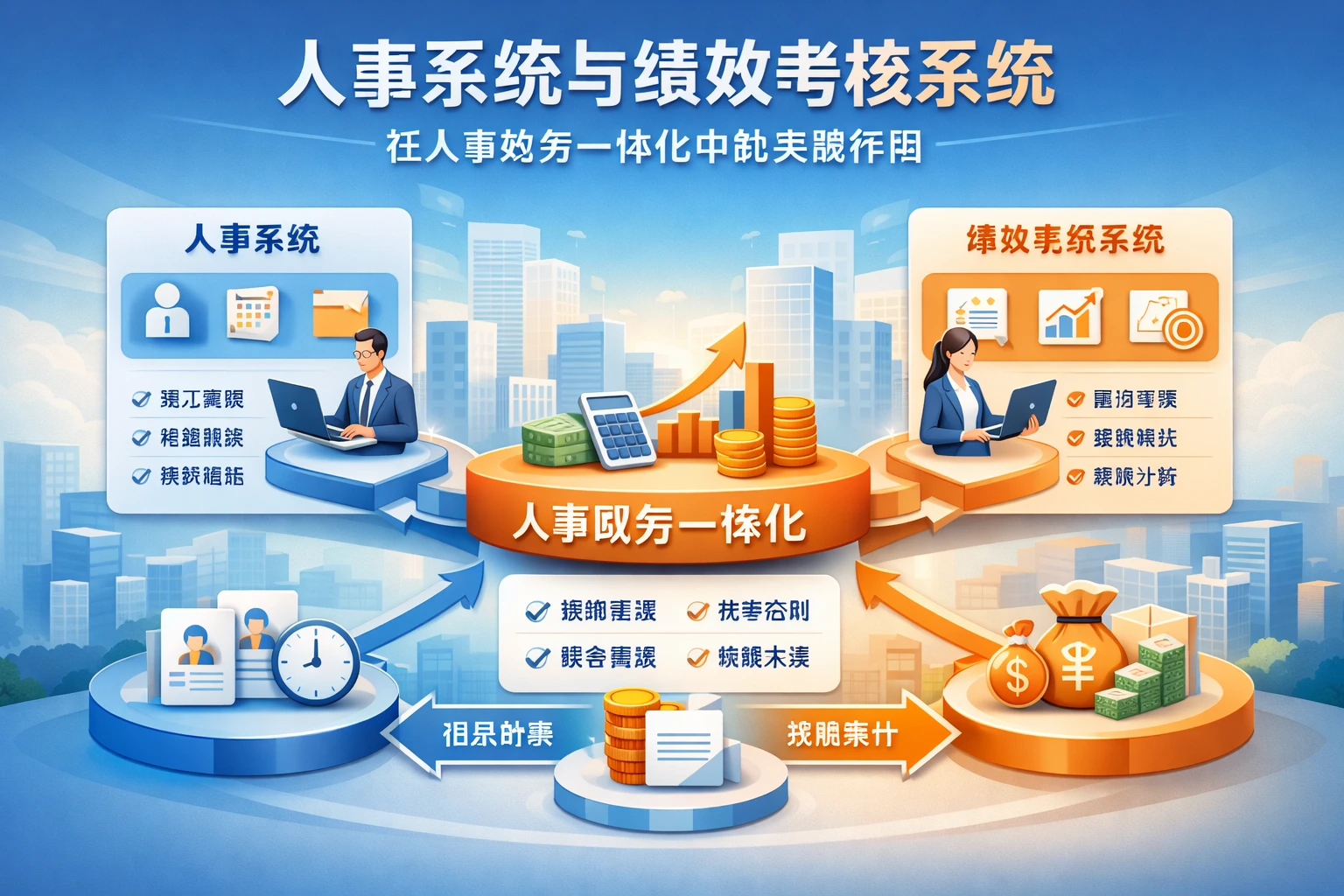 人事系统与绩效考核系统在人事财务一体化中的关键作用