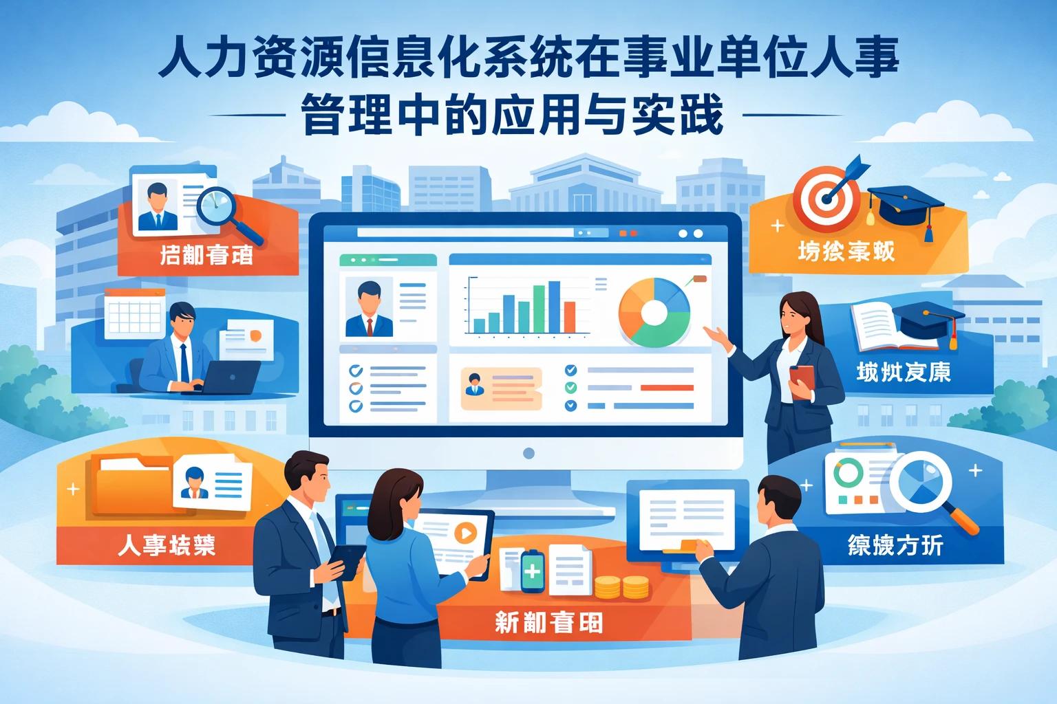 人力资源信息化系统在事业单位人事管理中的应用与实践