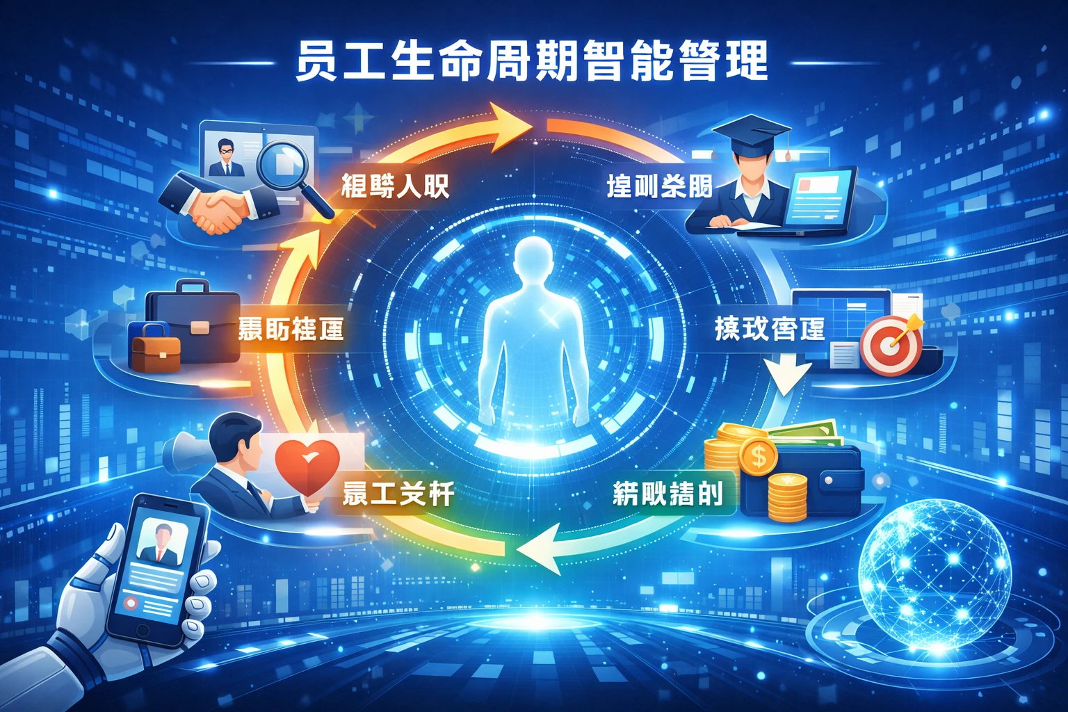 员工生命周期智能管理