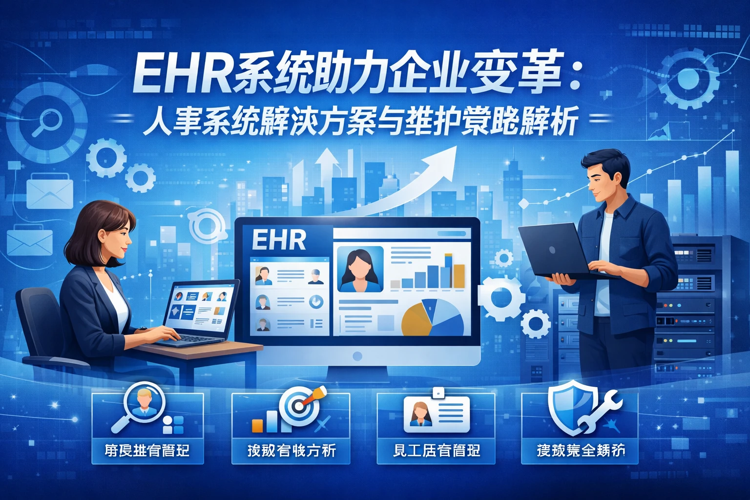 ehr系统助力企业变革：人事系统解决方案与维护策略解析