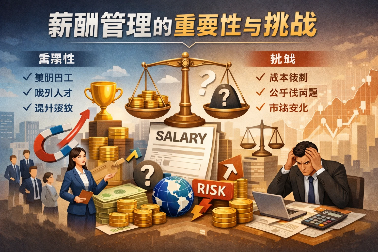 薪酬管理的重要性与挑战