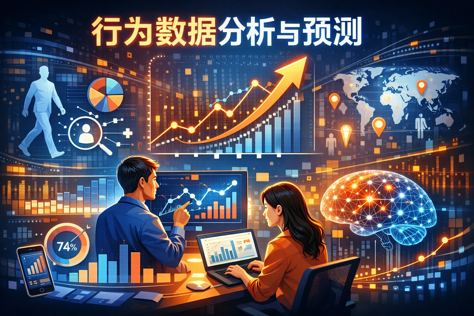 行为数据分析与预测
