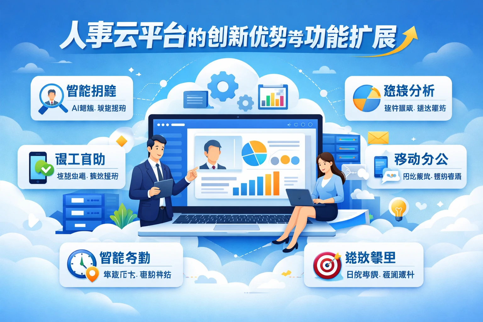 人事云平台的创新优势与功能扩展
