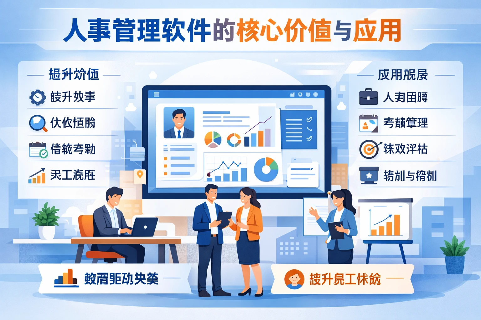 人事管理软件的核心价值与应用