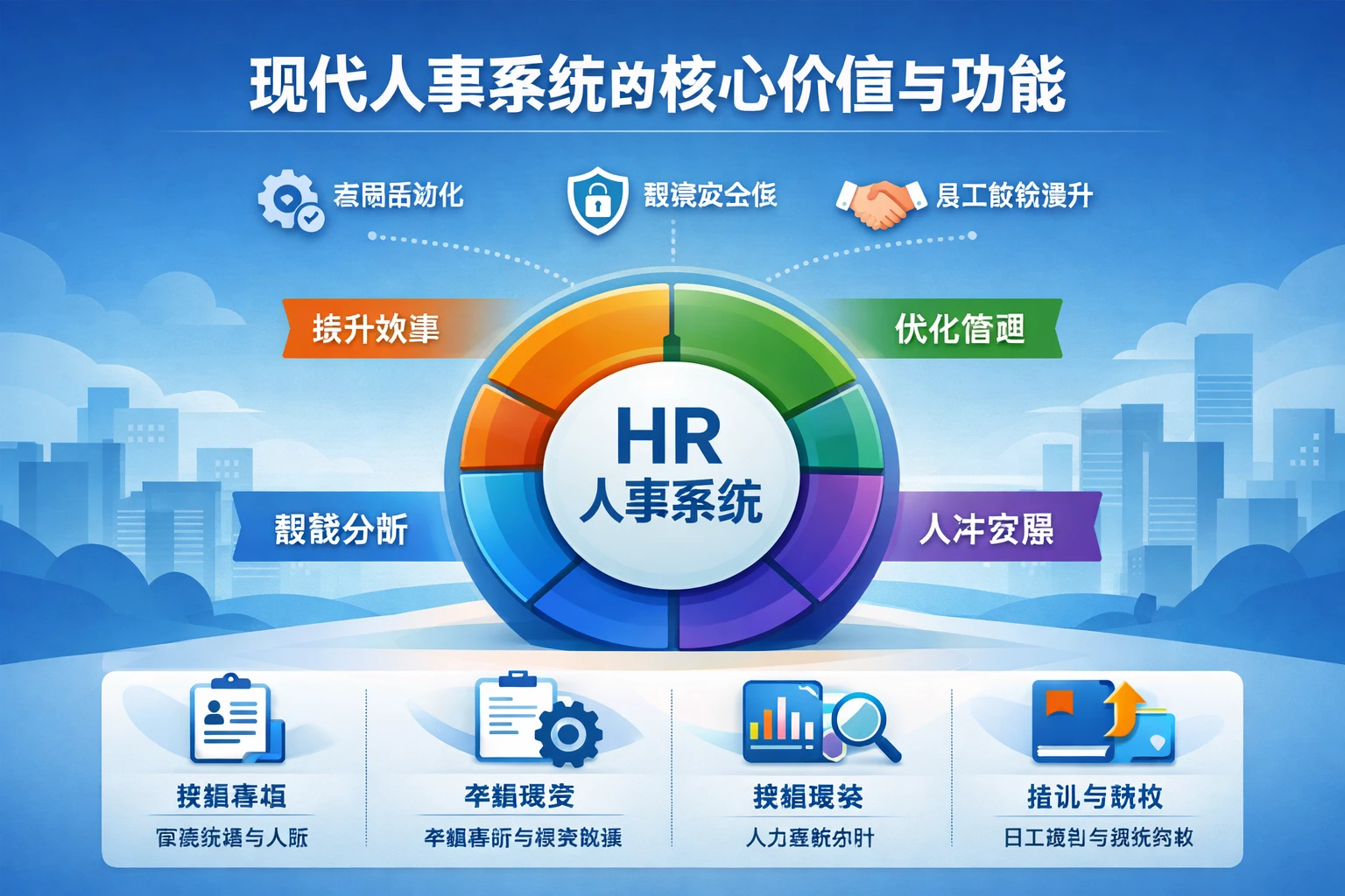 现代人事系统的核心价值与功能