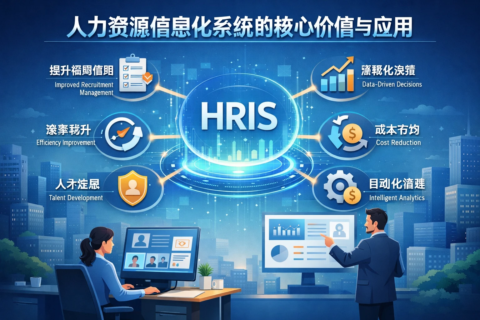 人力资源信息化系统的核心价值与应用