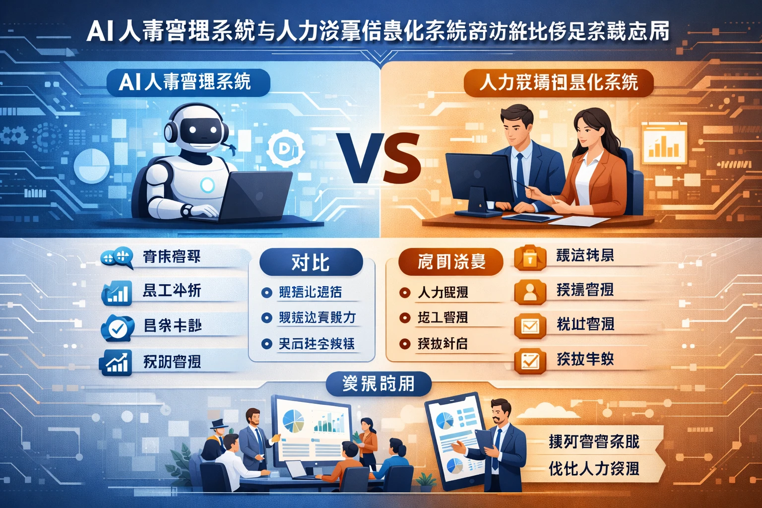 AI人事管理系统与人力资源信息化系统的功能比较及实践应用