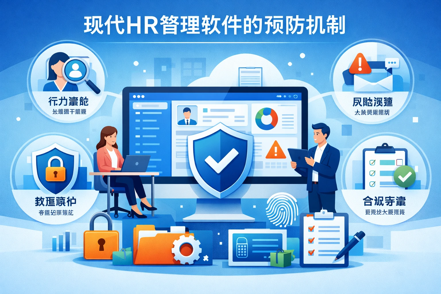 现代HR管理软件的预防机制