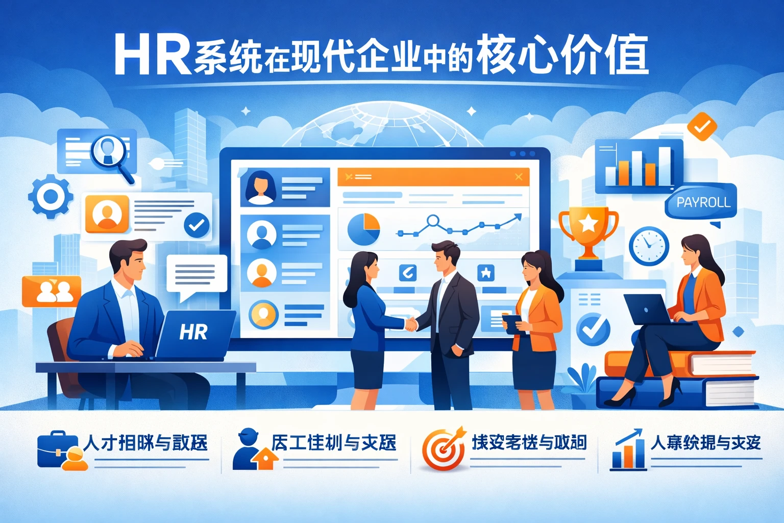 HR系统在现代企业中的核心价值