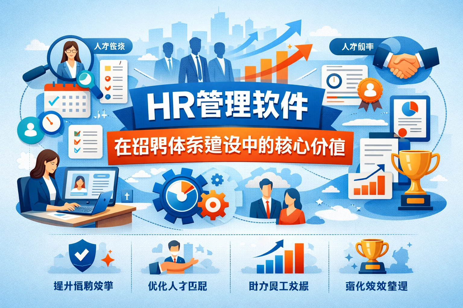 HR管理软件在招聘体系建设中的核心价值