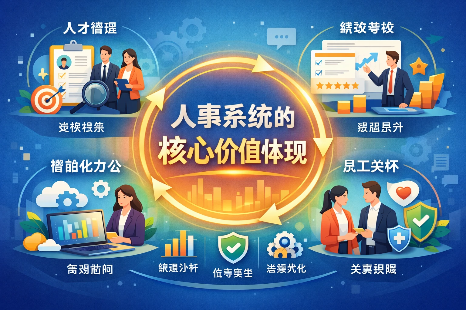 人事系统的核心价值体现