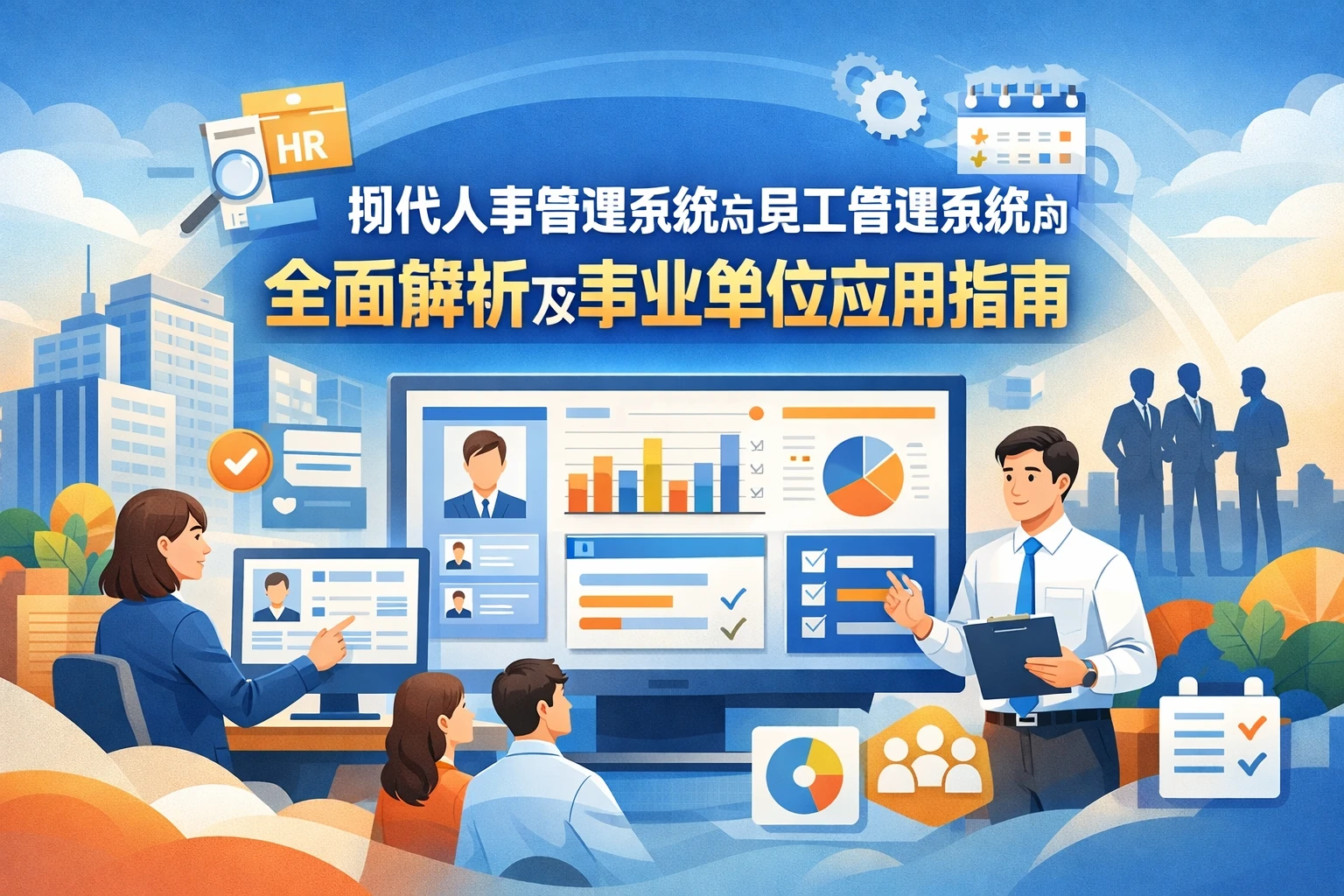 现代人事管理系统与员工管理系统的全面解析及事业单位应用指南