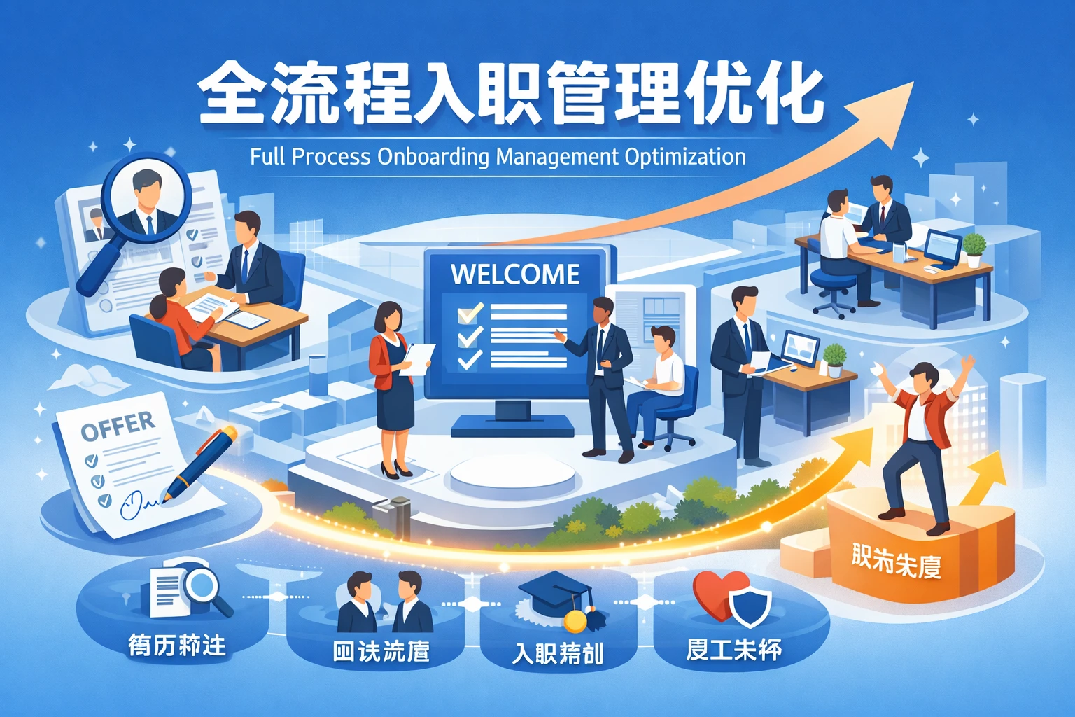 全流程入职管理优化