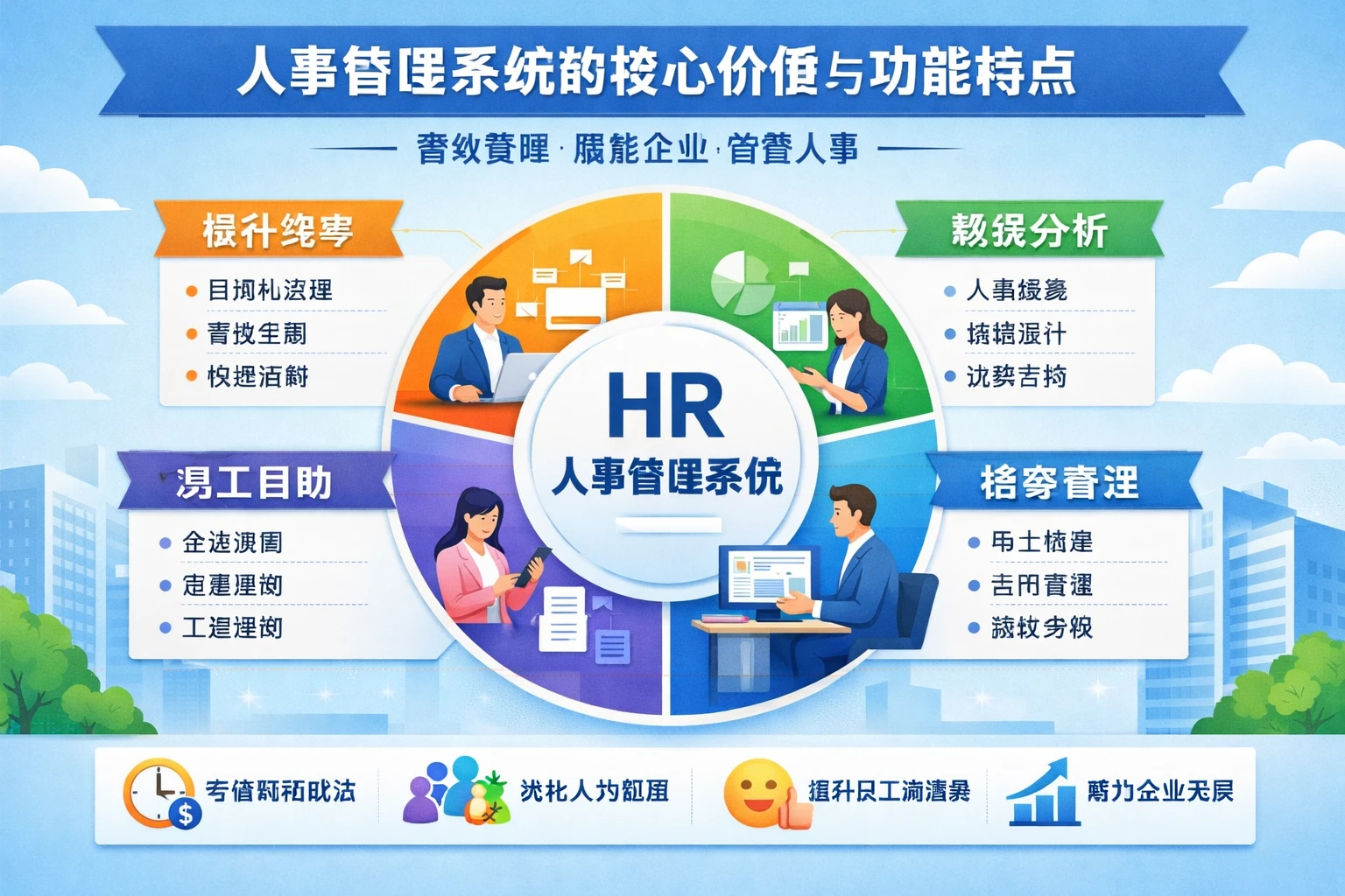 人事管理系统的核心价值与功能特点