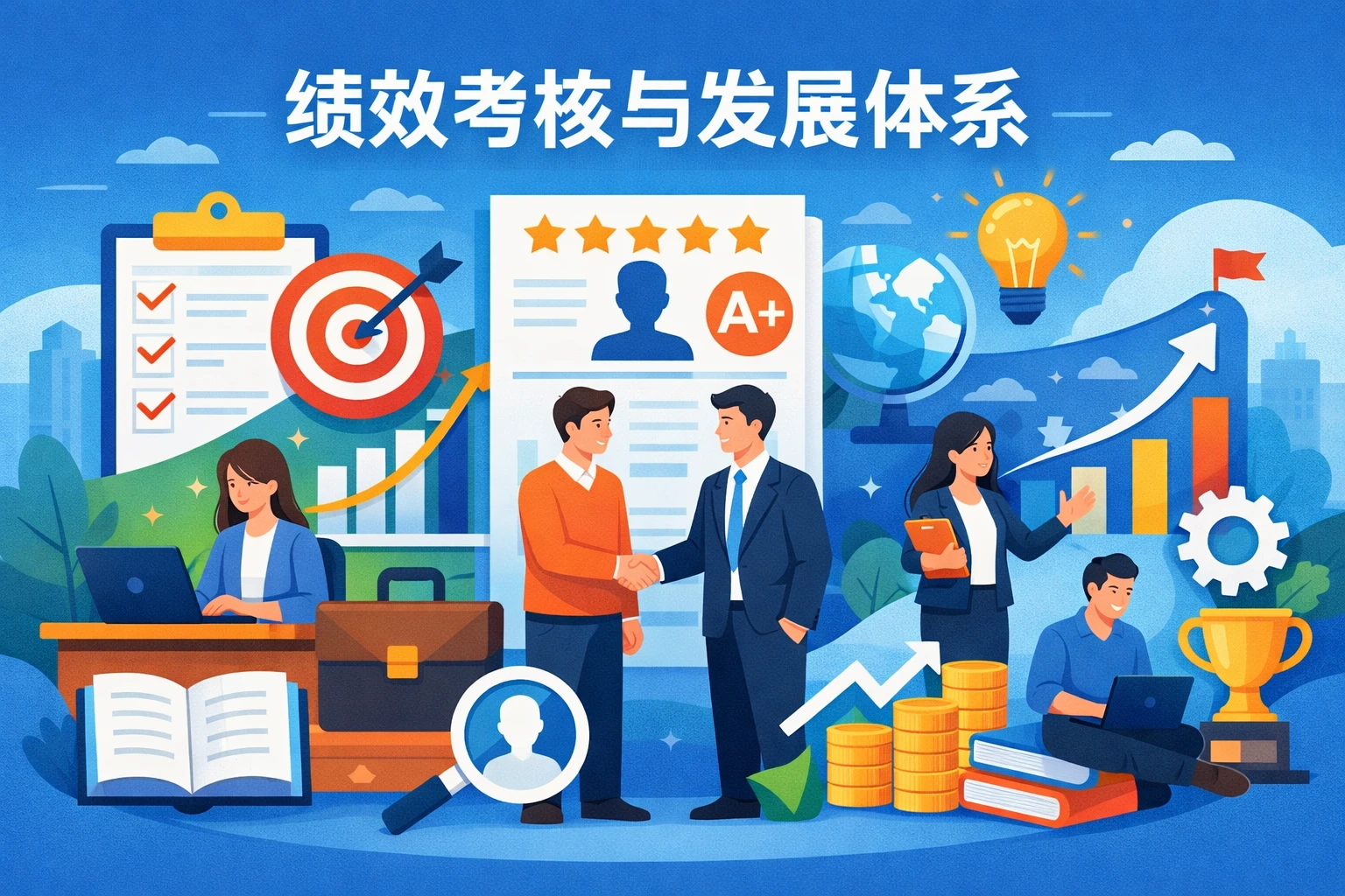 绩效考核与发展体系