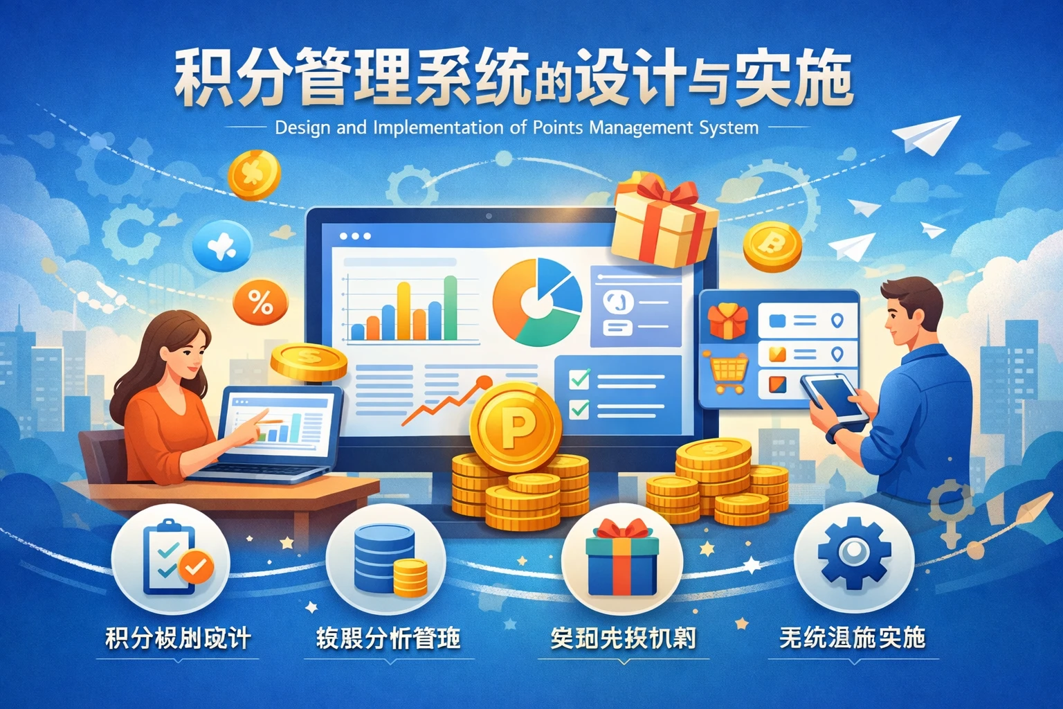 积分管理系统的设计与实施