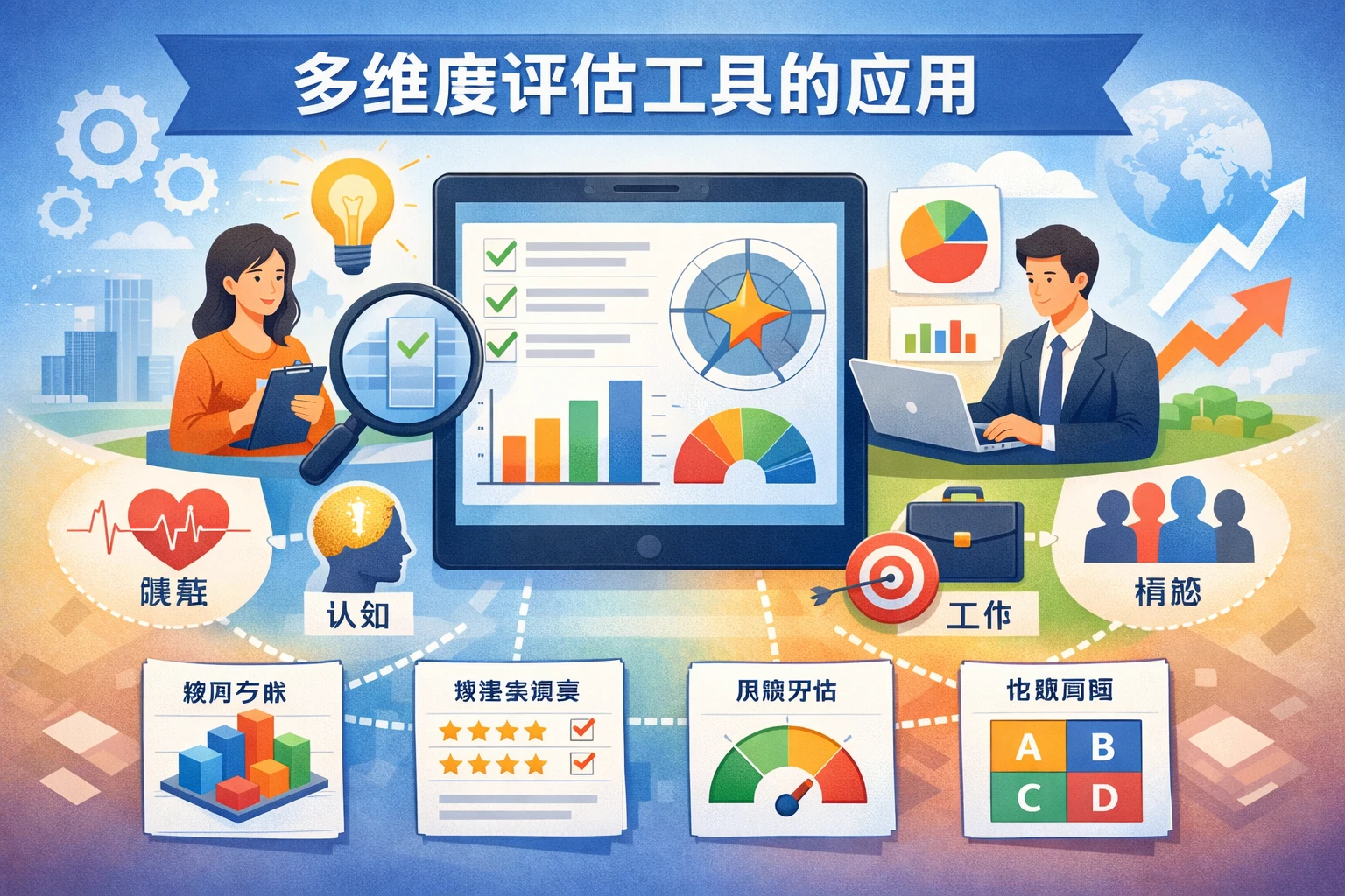 多维度评估工具的应用