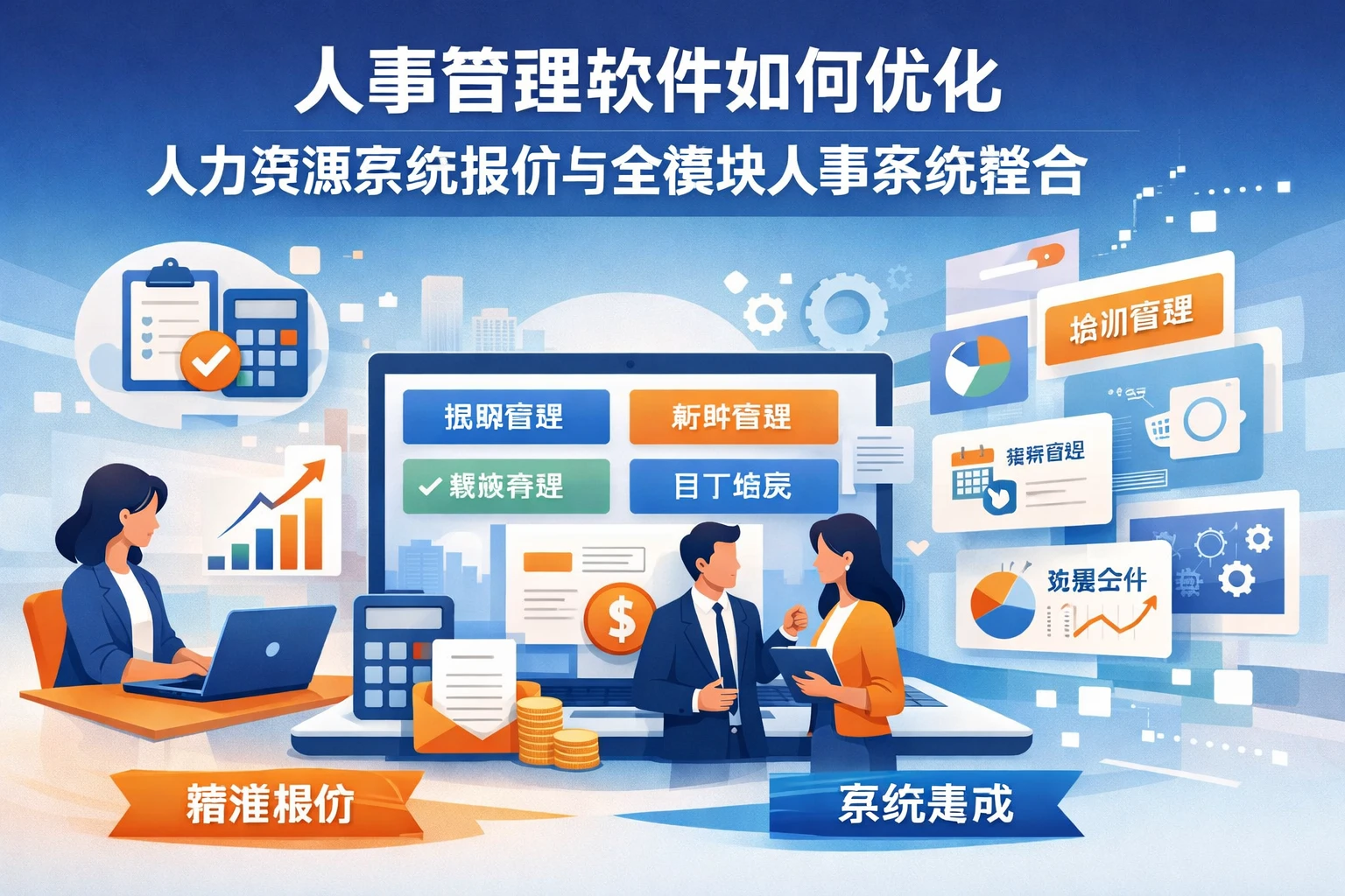 人事管理软件如何优化人力资源系统报价与全模块人事系统整合