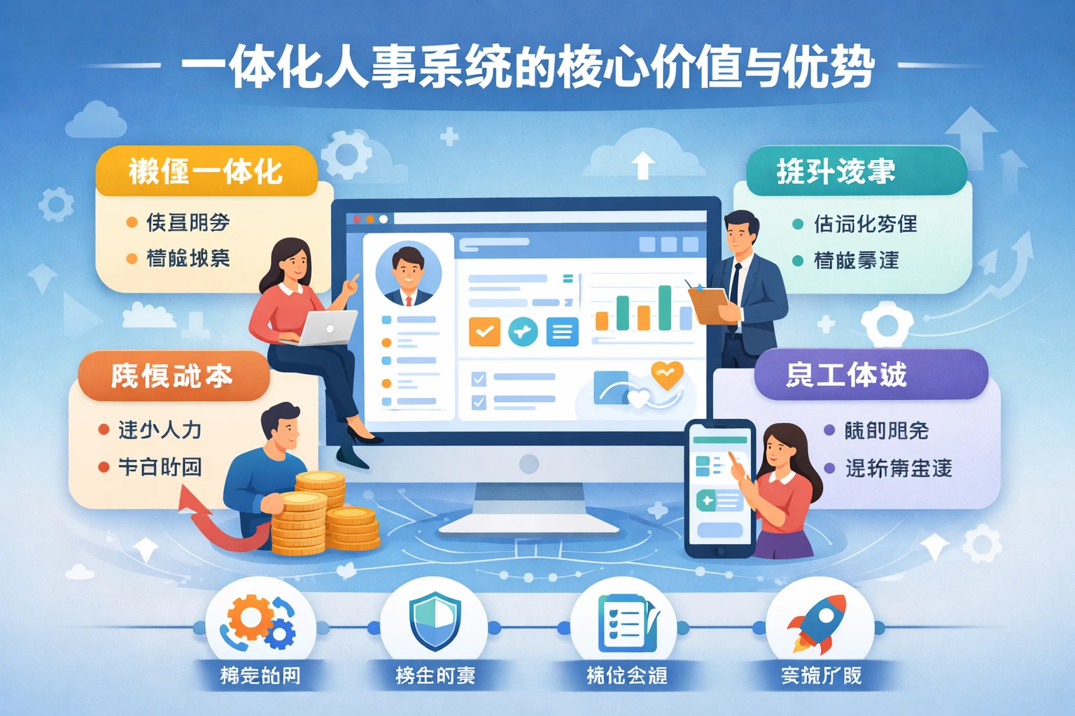 一体化人事系统的核心价值与优势