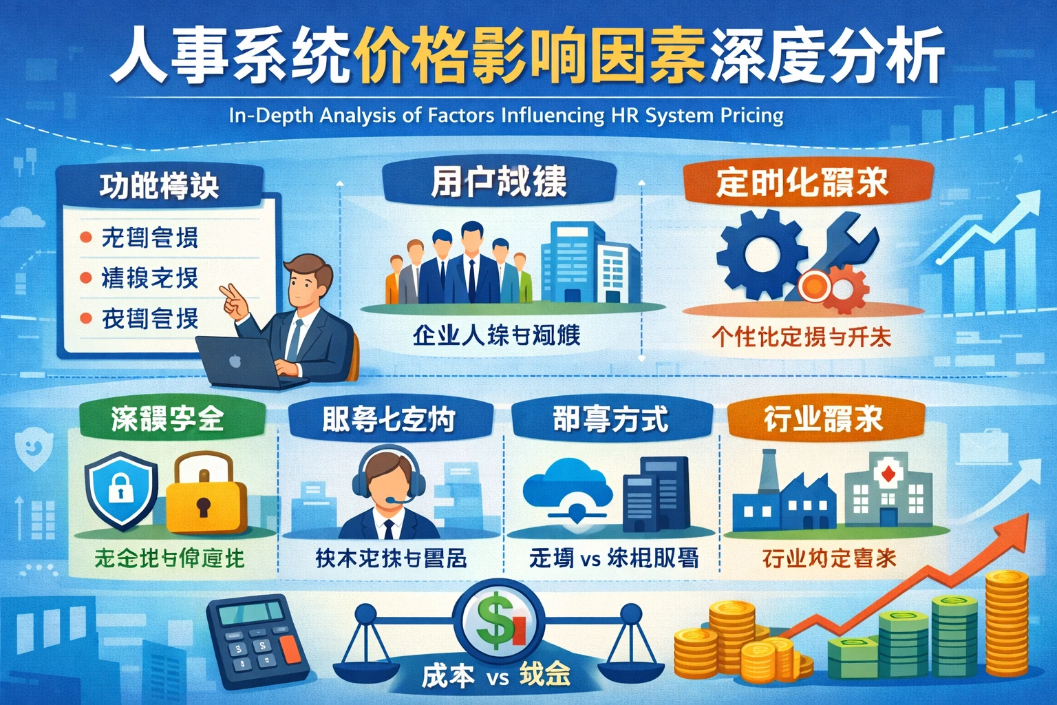 人事系统价格影响因素深度分析