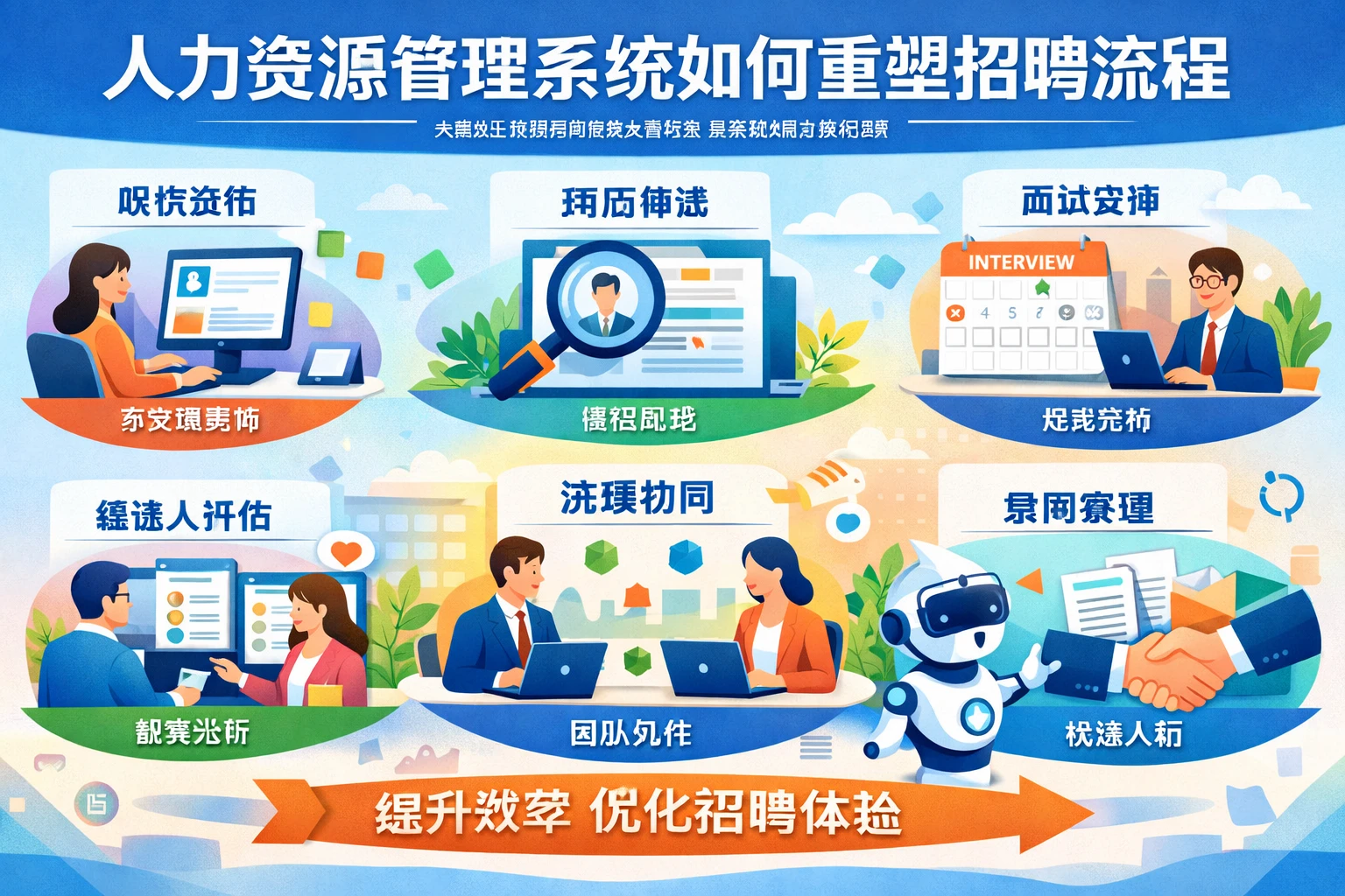 人力资源管理系统如何重塑招聘流程