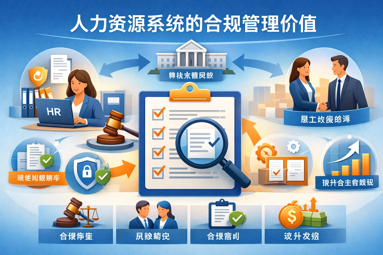 人力资源系统的合规管理价值