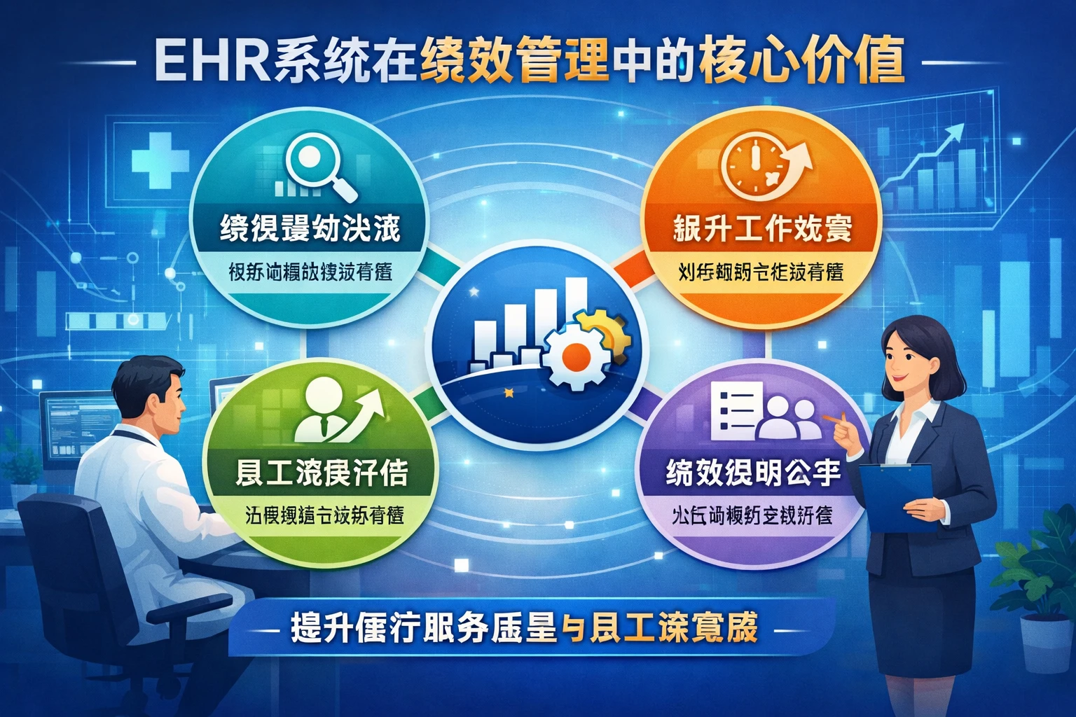 EHR系统在绩效管理中的核心价值
