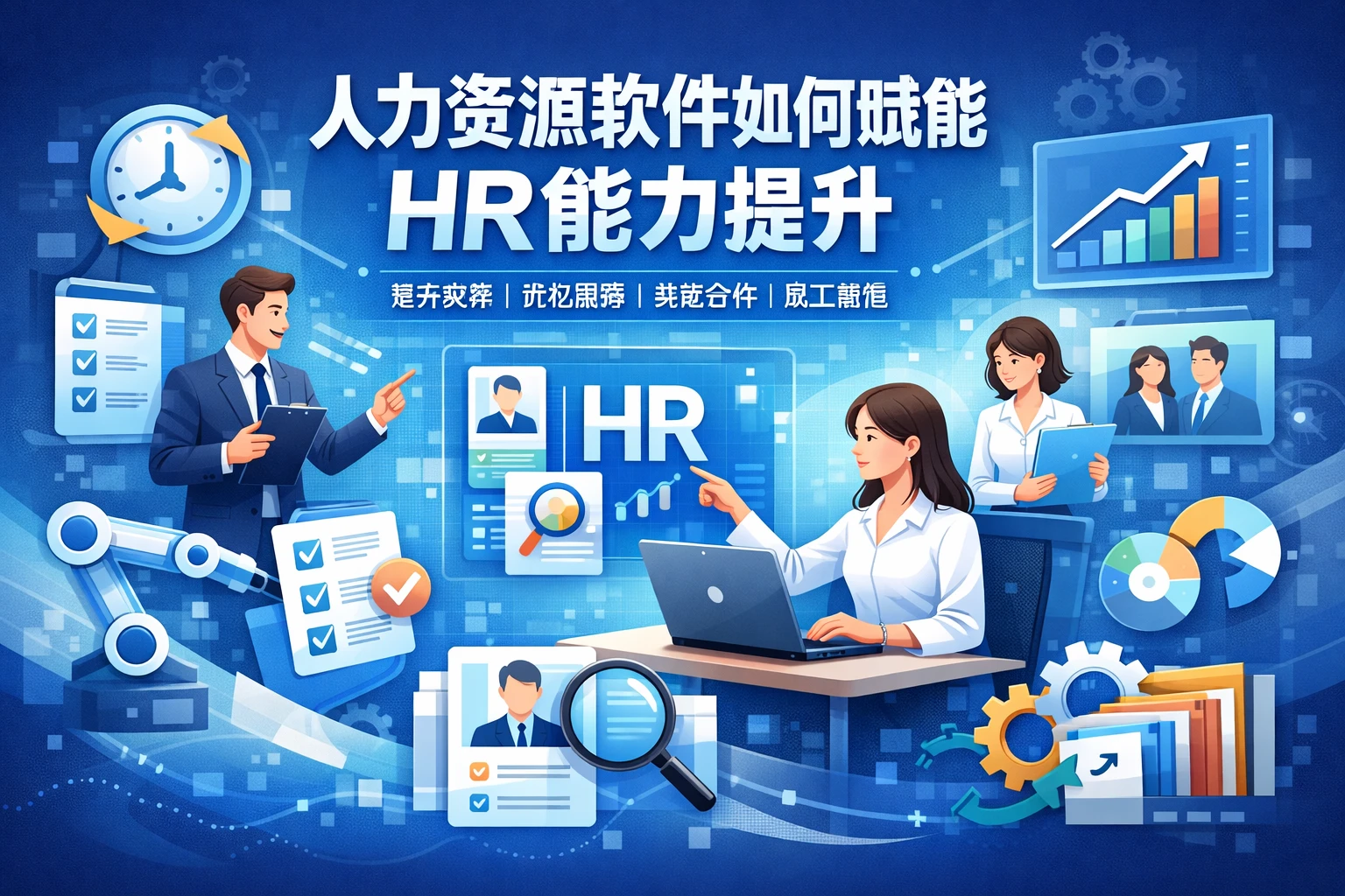 人力资源软件如何赋能HR能力提升