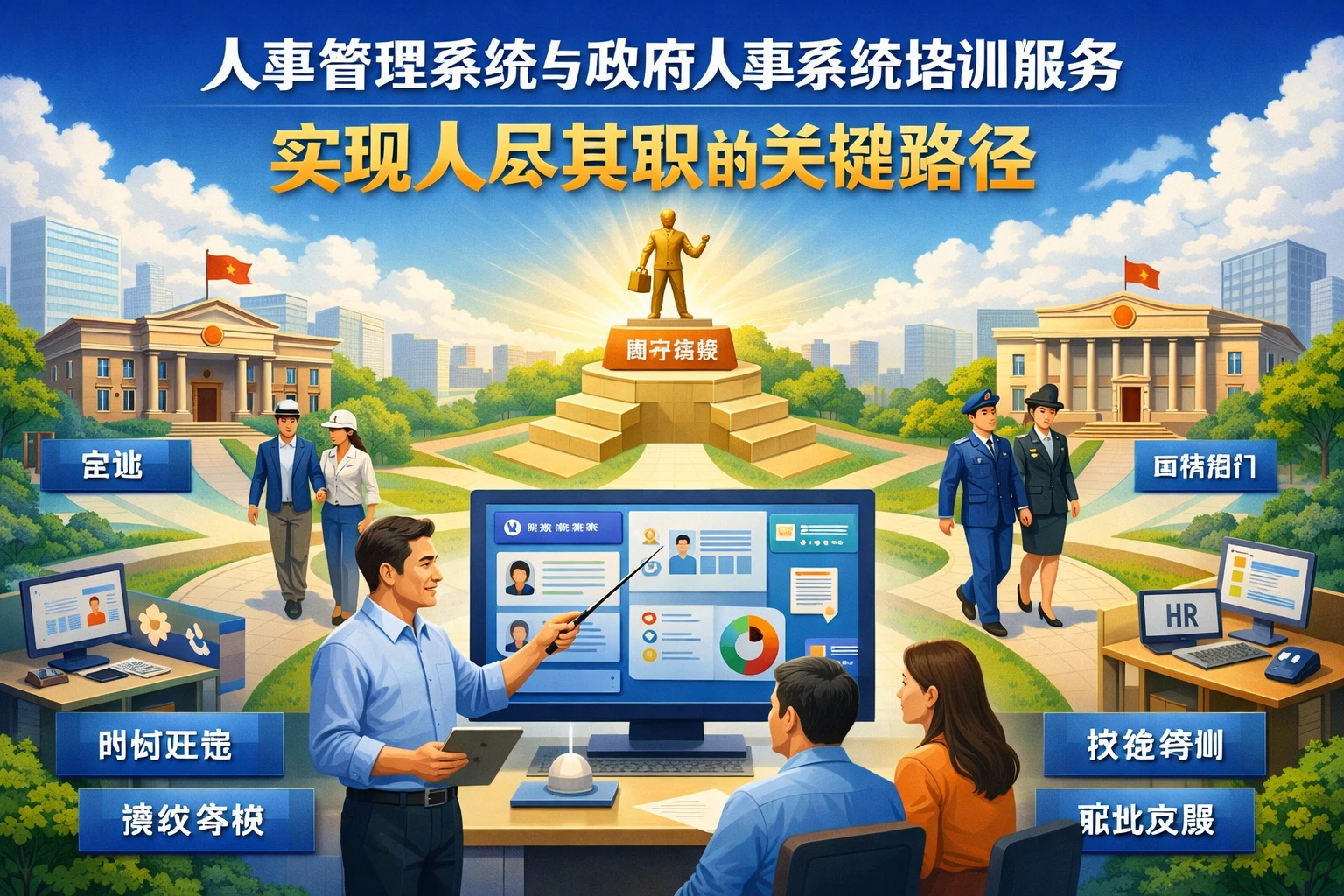 人事管理系统与政府人事系统培训服务：实现人尽其职的关键路径