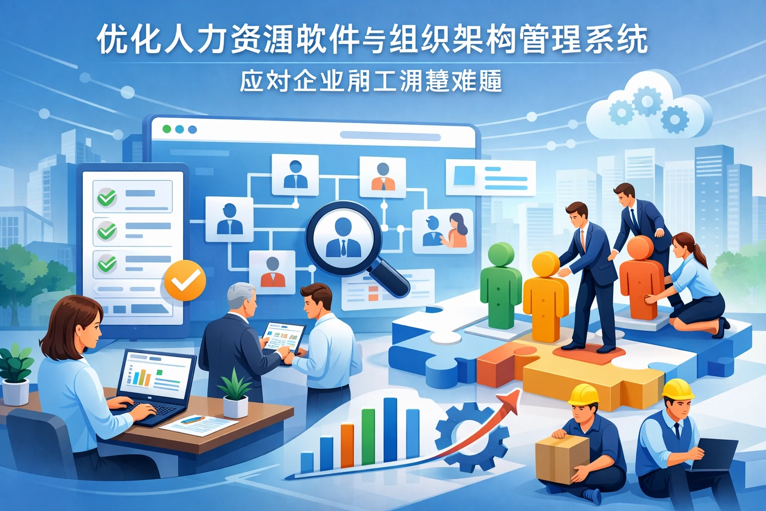 优化人力资源软件与组织架构管理系统，应对企业用工调整难题