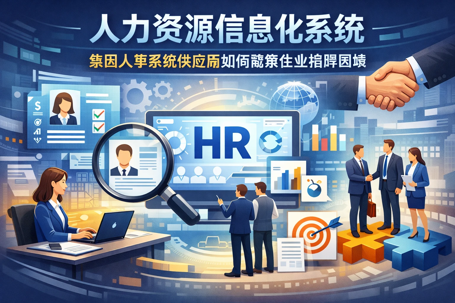 人力资源信息化系统：集团人事系统供应商如何破解企业招聘困境