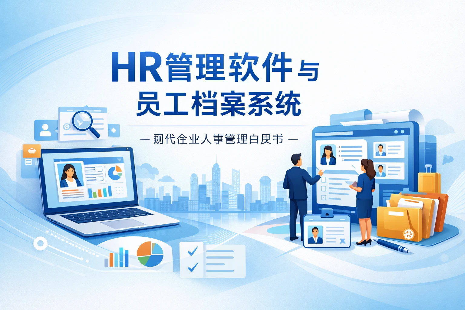 HR管理软件与员工档案系统：现代企业人事管理白皮书