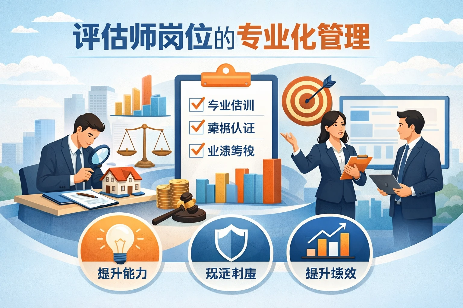 评估师岗位的专业化管理