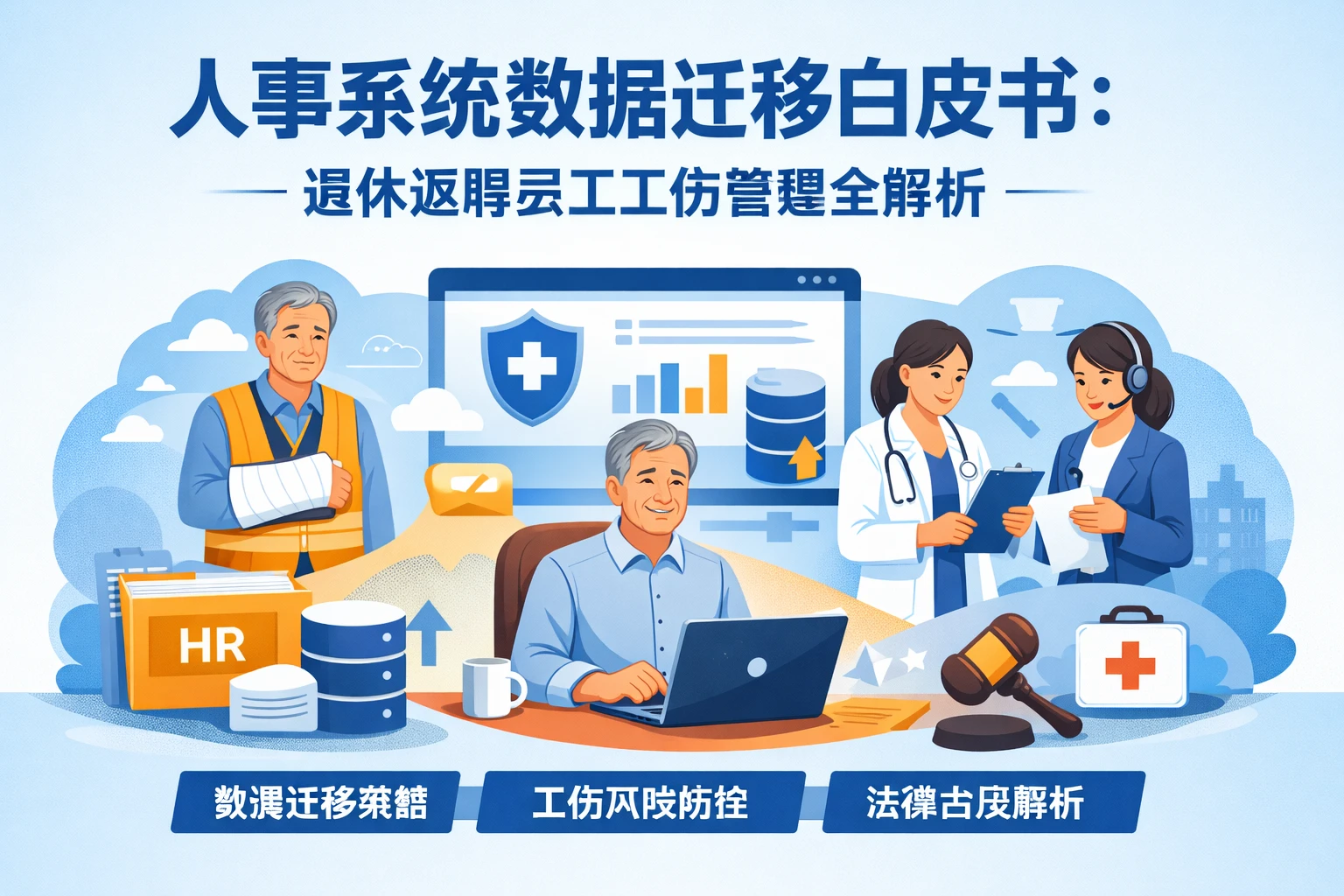 人事系统数据迁移白皮书：退休返聘员工工伤管理全解析