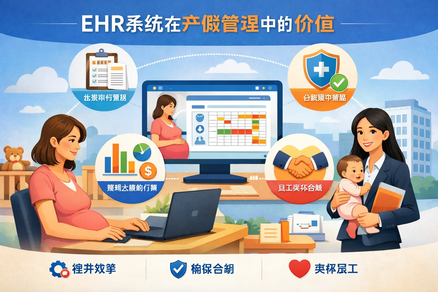 ehr系统在产假管理中的价值