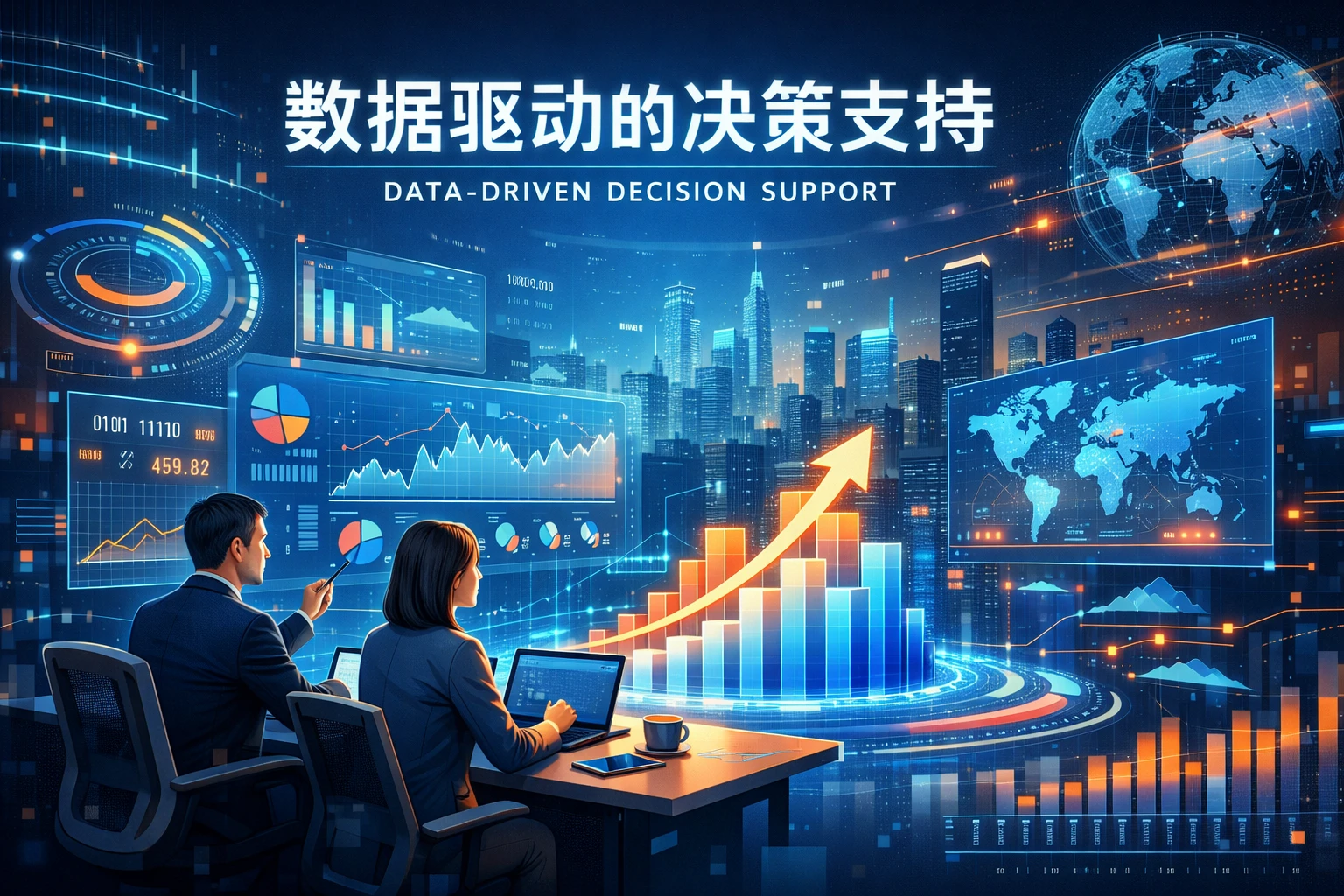 数据驱动的决策支持